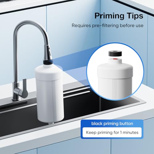PH-2 White 3-Stage Alkaline Filter Elements, Additional filters for Berlkey® Black Filters, Berlkey® Gravity Filtration System and Purewell System, pH 8-9 (2 Pack, K Series) (2 Count)