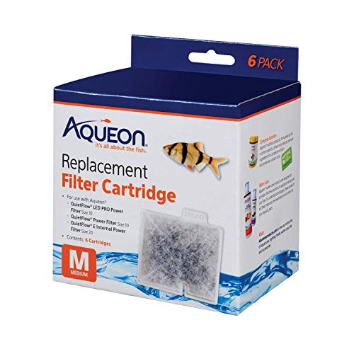 Replacement Filter Cartridges Medium (6 Count)