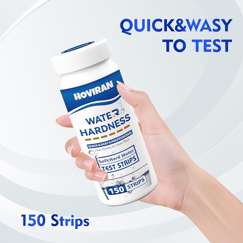 Water Hardness Test Strips (150 Count)