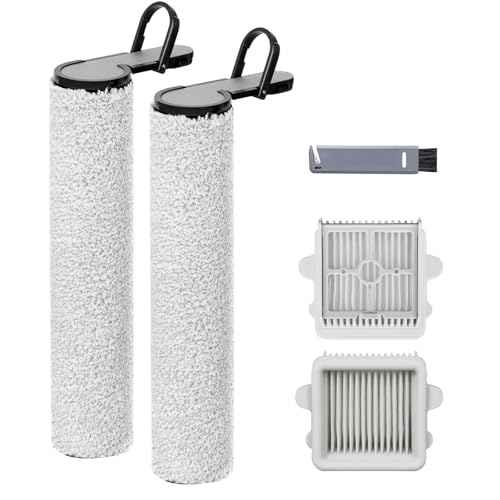 Replacement Brush & Filters for Roborock F25 (4 Count)