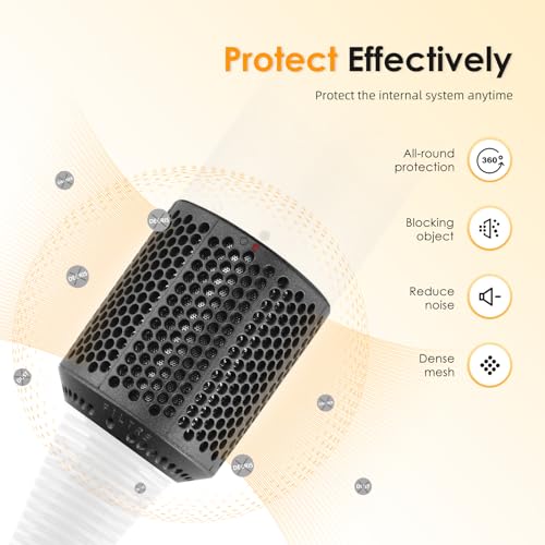 Magnetic Outer Filter Cover Compatible with Dyson Hair Dryer