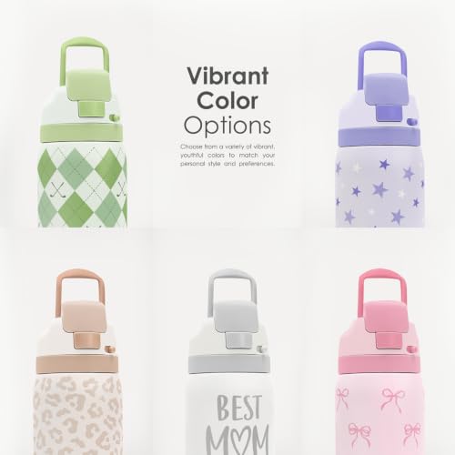 Cat Stainless Steel Water Bottle 32 Ounces