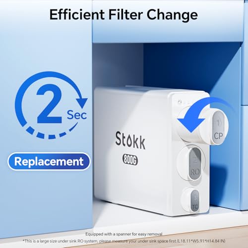 800 GPD Reverse Osmosis System
