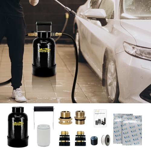 Deionized Water System with 10L Resin & Built