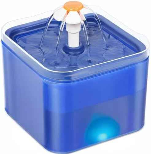 4 Pcs Pet Water Fountain Nozzle Replacement Yellow Flower for Head Cat Fountains for Cat Fountain Automatic Drinking Water Dispenser pet Water Fountain Attachment for Cats, Dogs, Multiple Pets