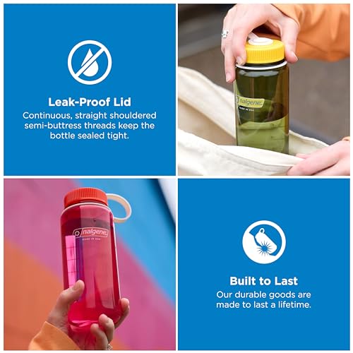 16 oz Wide Mouth Water Bottle