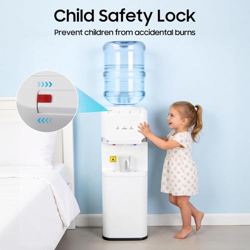 Water Cooler Dispenser for 5 Gallon Bottle