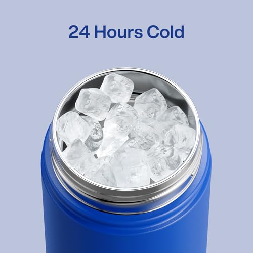 Kids Insulated Water Bottle with Straw