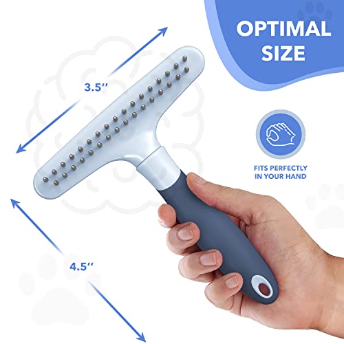 Dog rake deshedding dematting Brush Comb