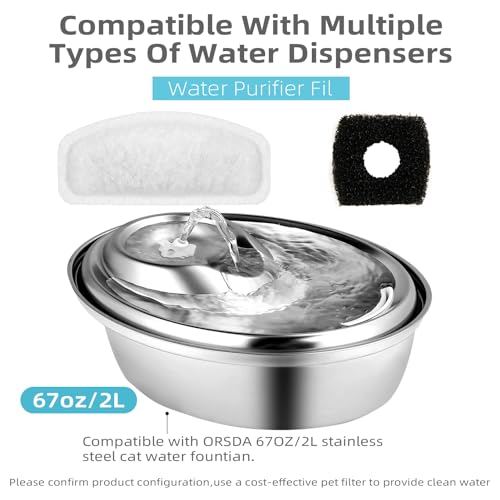 Cat Water Fountain Filter Pet Drinking Fountain Filter