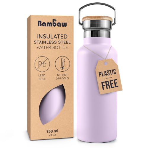 Metal Water Bottle 24 oz