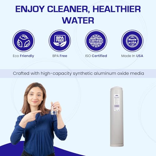 Aluminum Oxide Fluoride Reduction Filter Cartridge