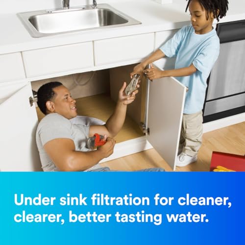 Under Sink Replacement Water Filter Cartridge 3M FF101