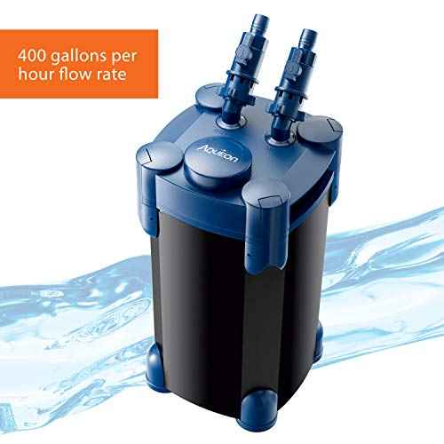 QuietFlow Canister Aquarium Filter