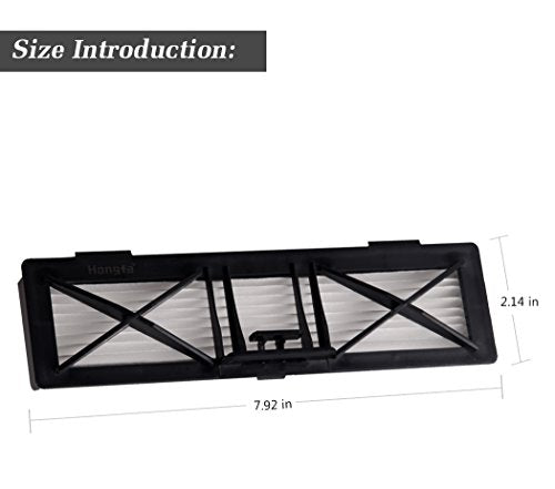 12Packs Replacement Botvac Filters for Neato D3 D5 70e (12 Count)