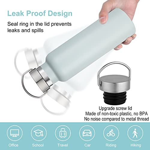 Fog Stainless Steel Water Bottles
