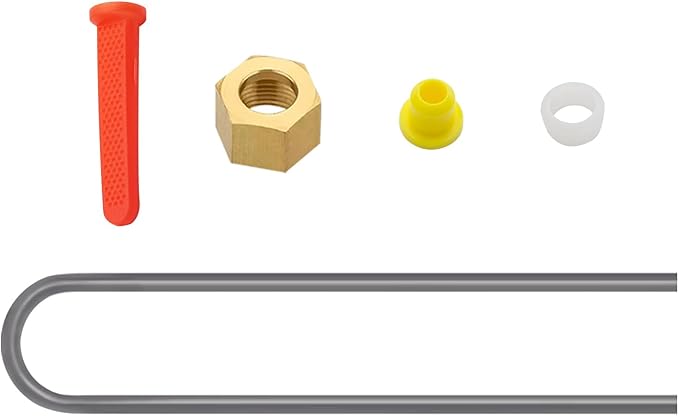4335 Feed Tube Compatible with Humidifier Models 400, 500, 600 Humidifier Parts Accessories Includes 4004 In-Line Strainer, 4231 Yellow Orifice, 4331 Water Distribution Tray - AquaVibe