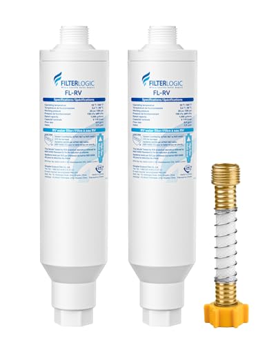 RV Inline Water Filter