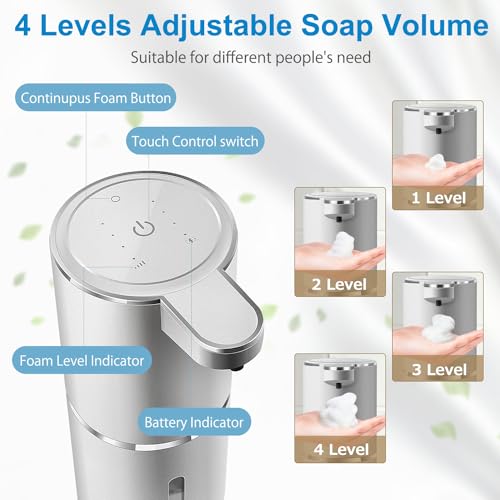 Automatic Foaming Soap Dispenser