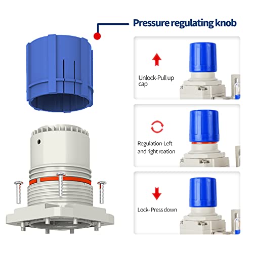 3 8" NPT Air Compressor Water Separator
