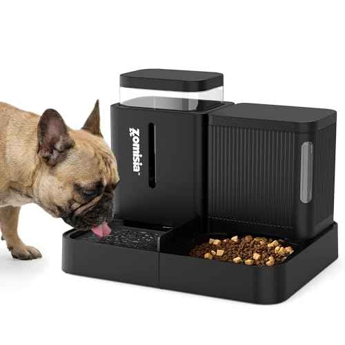 Gravity Dog Food and Water Dispenser