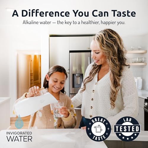 Alkaline Water Filter Pitcher