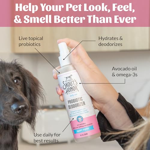 Probiotic Puppy Deodorizing Spray