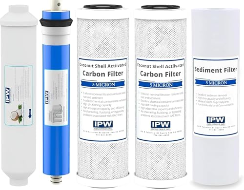 Replacement Water Filters compatible with APEC™ WATER ROES (4 Count)