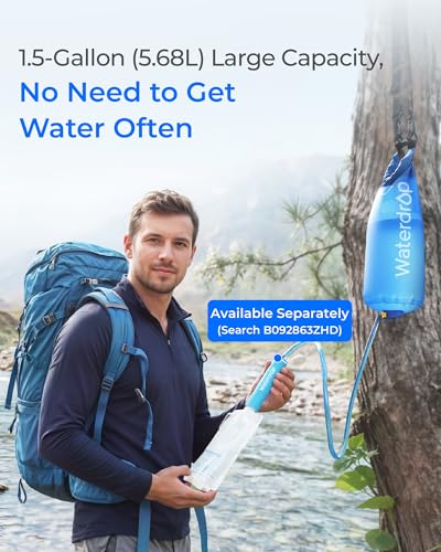 Gravity Water Bag