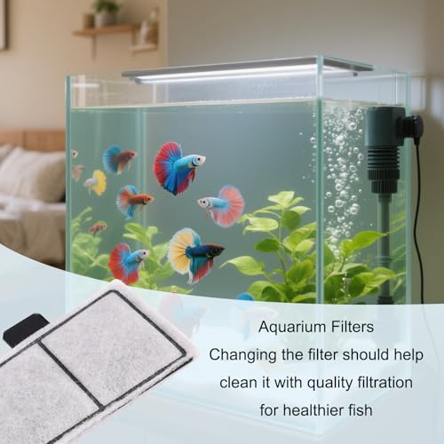 3pcs Filter Cartridges Compatible with Topfin Top Fin EF