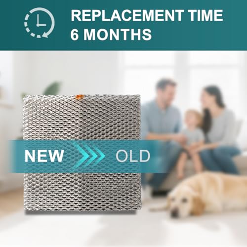 10 Replacement Humidifier Water Panel Evaporator Compatible with Aprilaire H510EZ1A 4793 Humidifier Filter or 500 500A 500M 558 110 220 9 1