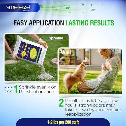 50 lb. Yard Odor Eliminator for Dogs (800 Ounce)