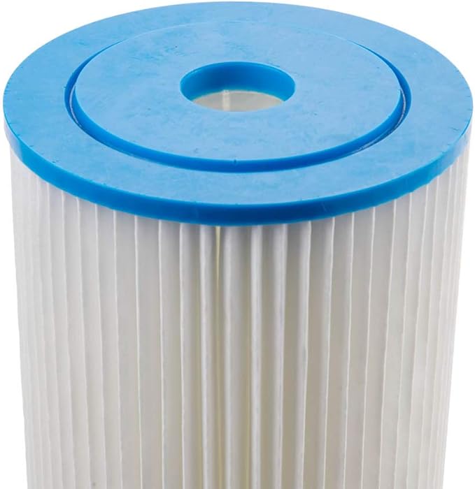 Clear Choice Compatible Sediment Water Filter 30 Micron 10 x 4.50" Water Filter Cartridge Replacement 10 inch RO System 155101-43 R30-BB, WHKF-WHPLBB, 8-Pk