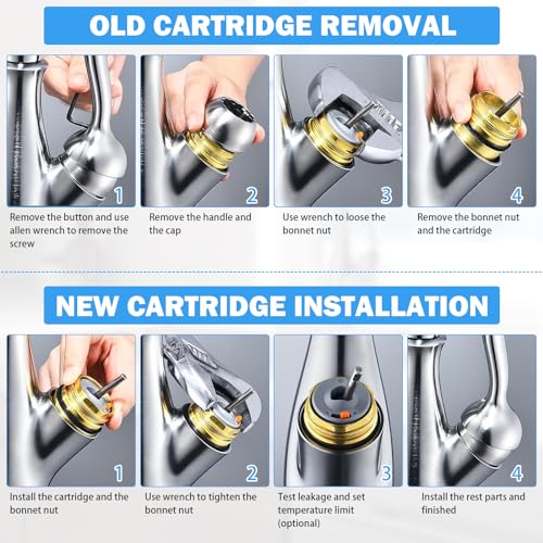 RP50587 Cartridge Valve Replacement for Delta Faucet