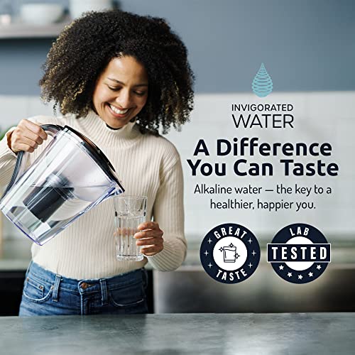 High pH Alkaline Water Filter Pitcher