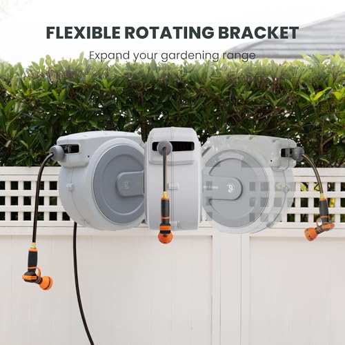 Retractable Garden Hose Reel 1