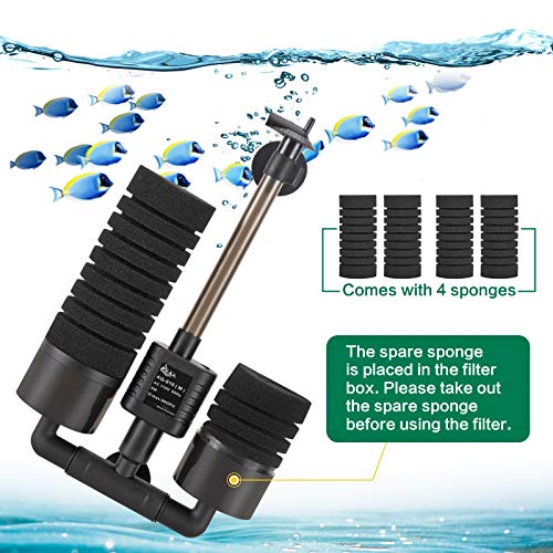 Aquarium Electric Power Sponge Filter