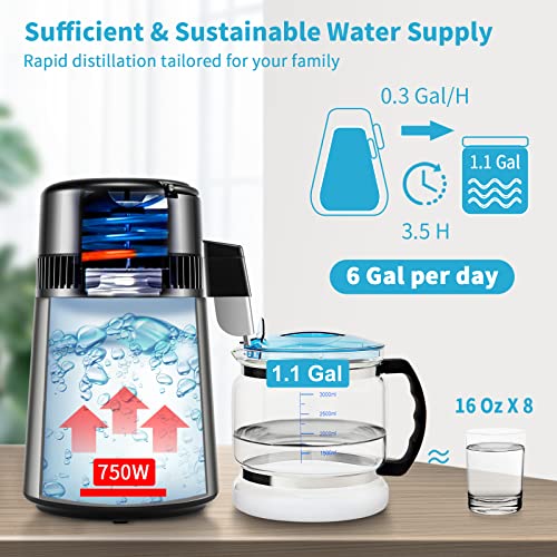 1.1 Gal Water Distiller