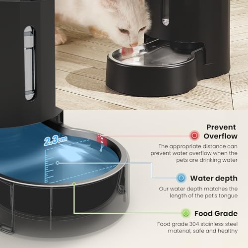 Automatic 5L Filter Dog and Cat Water Dispenser