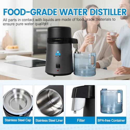 1 Gallon Water Distiller Machine