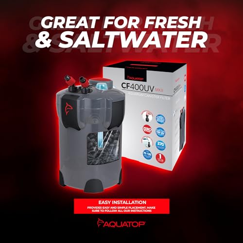 4 Stage Canister Filter with Vortex Prime