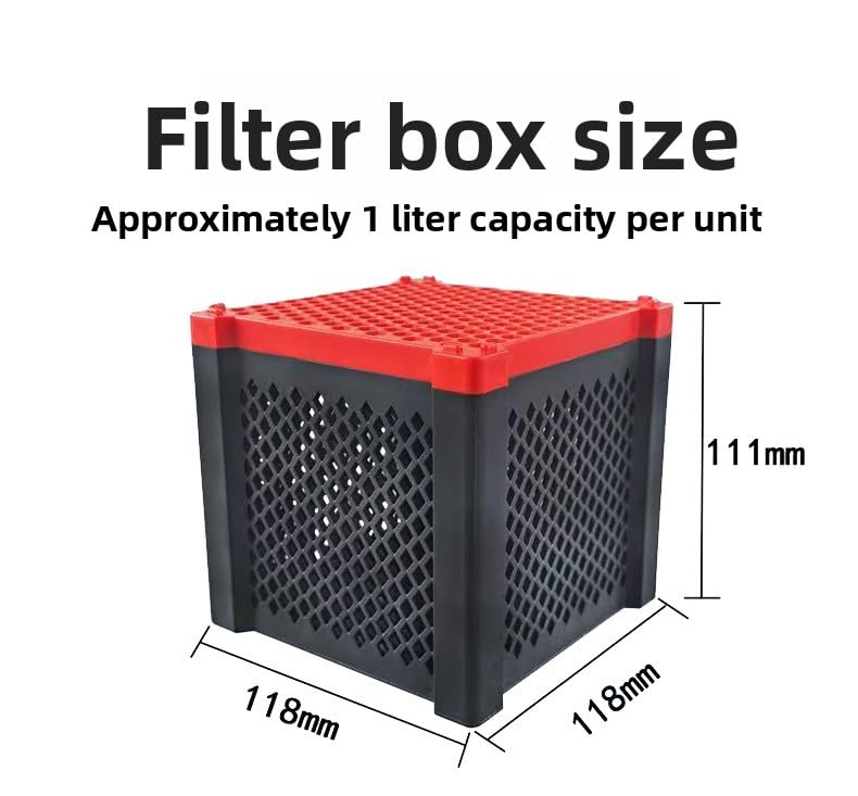 Cubic Water Trough Filter2.0