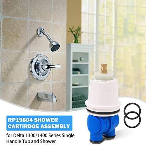 RP19804 Shower Cartridge Compatible with Delta Monitor 1300 and 1400 Series