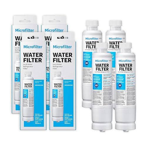 HAF-CIN/EXP DA29 Water Filter Replacement – Compatible with DA29-00020B – Carbon Block 99% Contaminant Reduction – Fresh Water & Ice – 24 Month Life 4 PACK (4 Count)