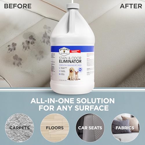 Professional Strength Pet Odor Eliminator (128 Fl Oz)