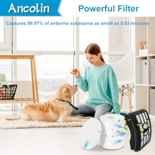 2+4 Pack NV500 Replacement Filter for Shark Rotator Pro Lift (2 Count)