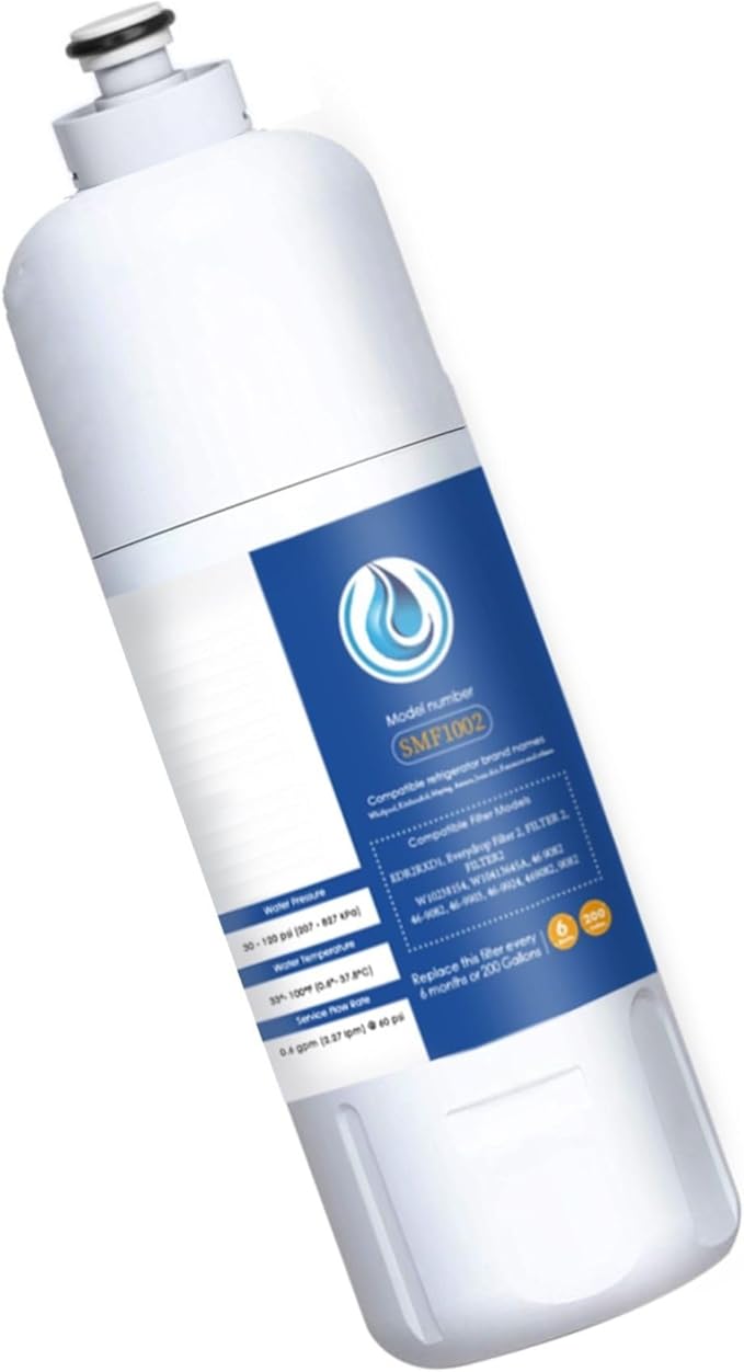 Replacement for EDR2RXD1, Compatible with W10413645A, Kenmore 46-9082, 9082, 46-9903 Refrigerator Water, Pack of 1 - AquaVibe