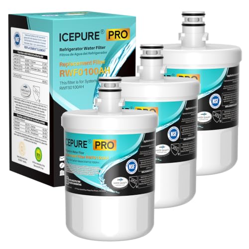 PRO 5231JA2002A NSF401&53&42 Certified Water Filter (3 Count)
