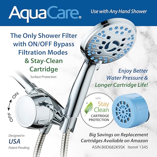 Premium American KDF Shower Filter w
