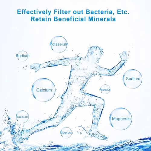 UF33 0.01μm Ultra Filtration Under Sink Water Filter System 6 Stages Under Counter Water Filter Direct Connect to Kitchen Faucet